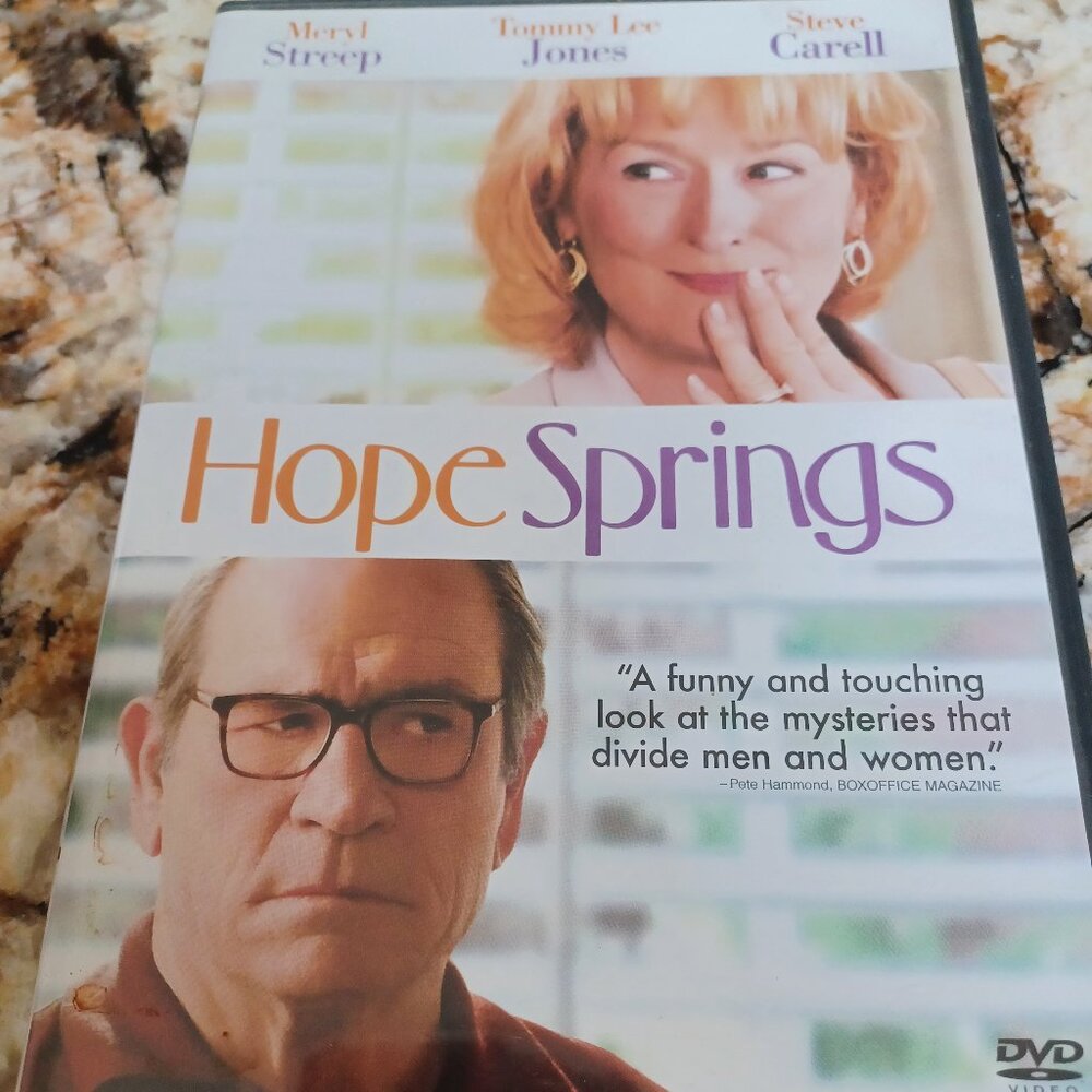 NWOT HOPE SPRINGS DVD MOVIE